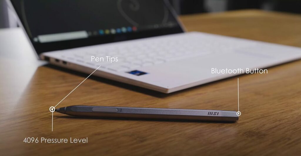 MSI SUMMIT E13 FLIP EVO ÉS MSI PEN – EGYÜTT A HATÉKONYSÁGÉRT