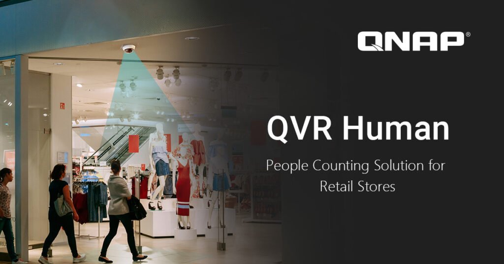 A QNAP BEMUTATTA A QVR HUMAN ALKALMAZÁST