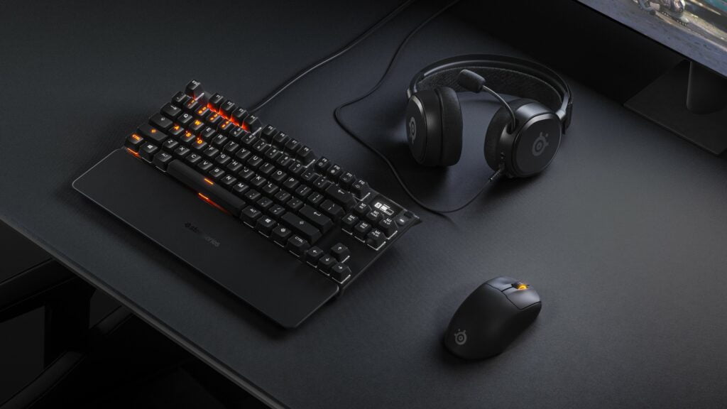 A STEELSERIES BEMUTATJA A PRIME-OT