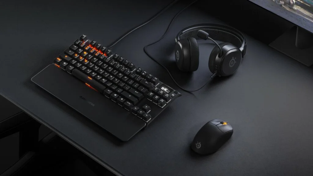 A STEELSERIES BEMUTATJA A PRIME-OT