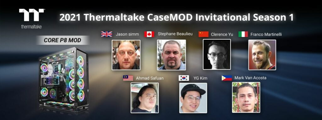 KEZDETÉT VETTE A 2021 THERMALTAKE CASEMOD INVITATIONAL 1. ÉVADA
