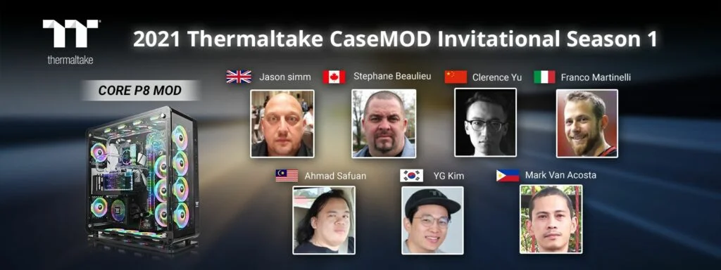 KEZDETÉT VETTE A 2021 THERMALTAKE CASEMOD INVITATIONAL 1. ÉVADA