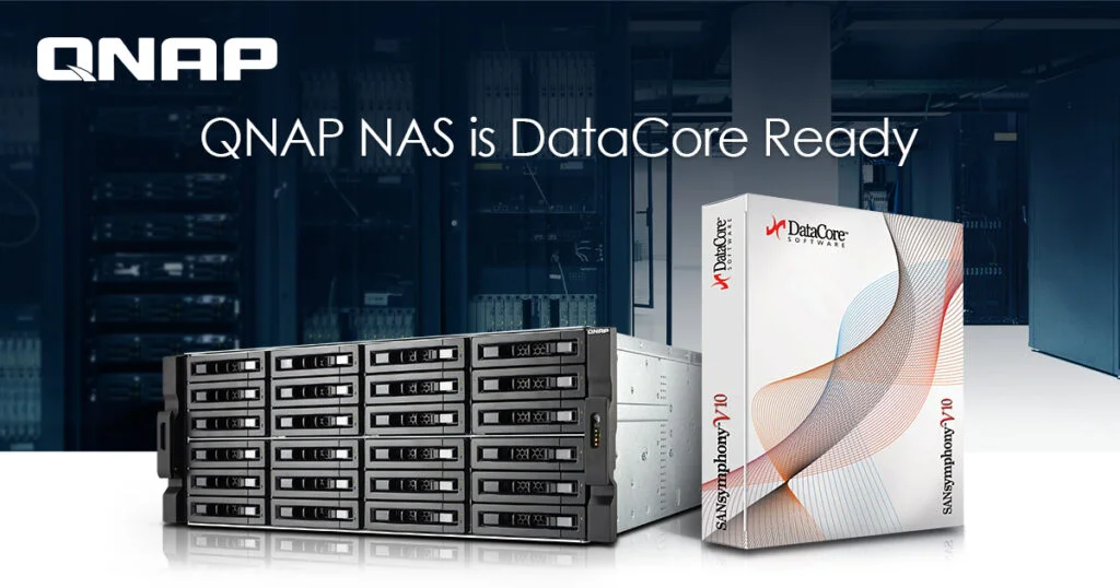 EGYÜTTMŰKÖDÉSI MEGÁLLAPODÁST KÖTÖTT A QNAP ÉS A DATACORE