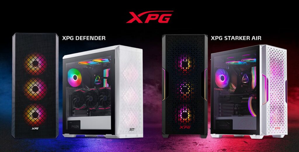 MEGJELENTEK AZ XPG LEGÚJABB, KIVÁLÓ SZELLŐZÉSSEL RENDELKEZŐ GÉPHÁZAI