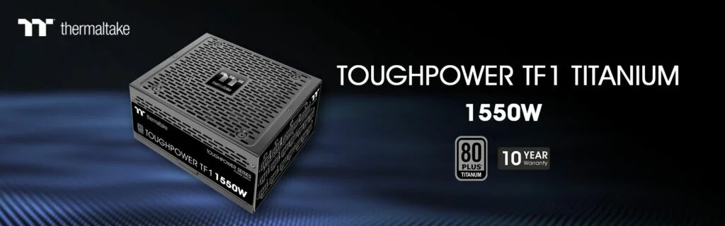 A THERMALTAKE BEJELENTETTE A TOUGHPOWER TF1 1550W TITANIUM – TT PREMIUM EDITION TÁPEGYSÉG ELÉRHETŐSÉGÉT