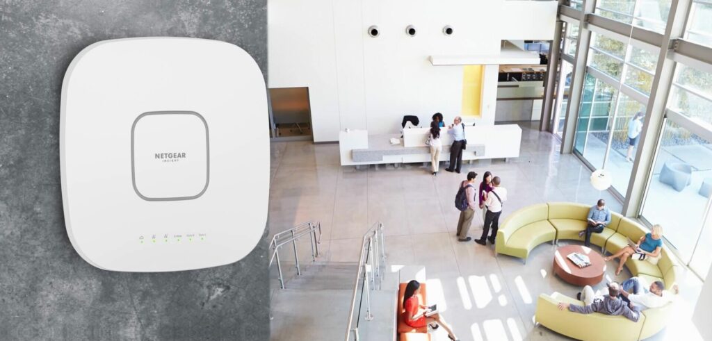 A NETGEAR BEMUTATTA A LEGÚJABB TRI-BAND WIFI 6 HOZZÁFÉRÉSI PONTJAIT