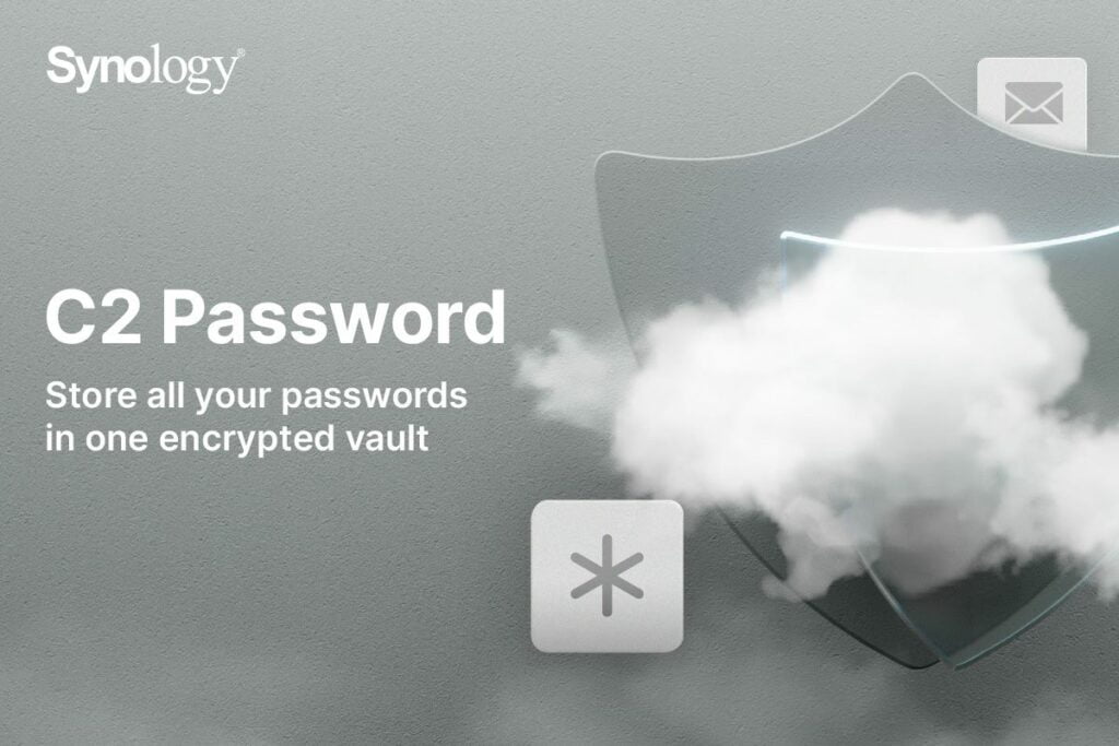 MÁR ELÉRHETŐ A SYNOLOGY C2 PASSWORD SZOLGÁLTATÁS