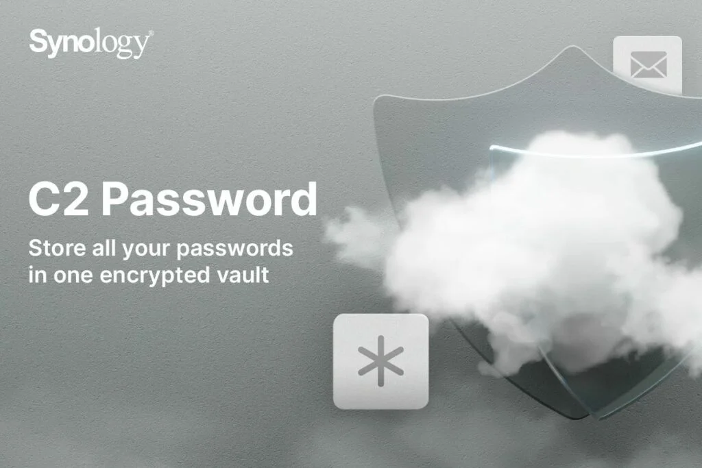 MÁR ELÉRHETŐ A SYNOLOGY C2 PASSWORD SZOLGÁLTATÁS
