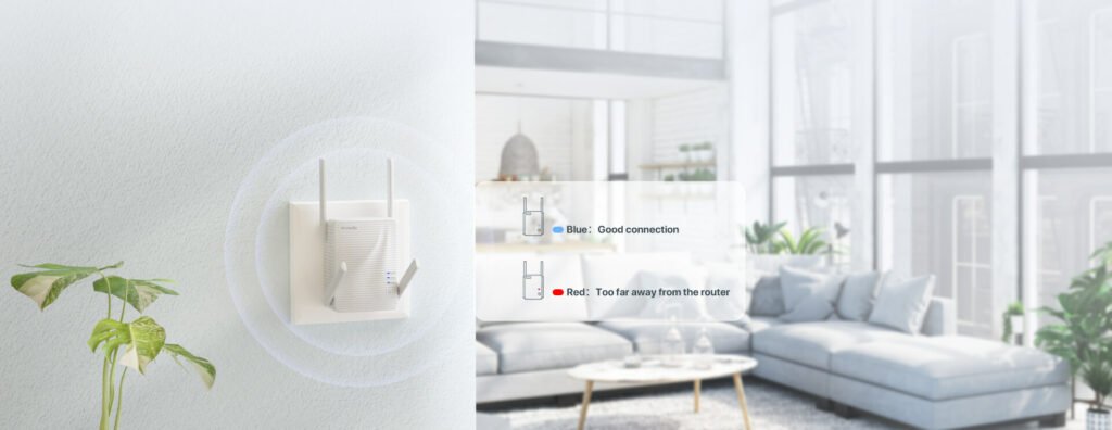 A TENDA BEJELENTETTE A NÉGY ANTENNÁVAL RENDELKEZŐ WIFI JELERŐSÍTŐJÉT