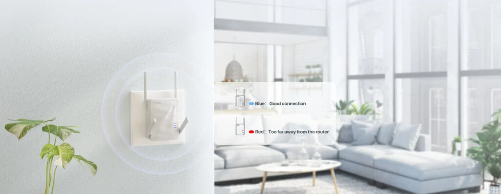 A TENDA BEJELENTETTE A NÉGY ANTENNÁVAL RENDELKEZŐ WIFI JELERŐSÍTŐJÉT