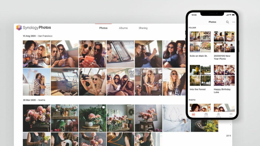 HOZZ KI TÖBBET A NAS RENDSZEREDBŐL A SYNOLOGY PHOTOS SEGÍTSÉGÉVEL!