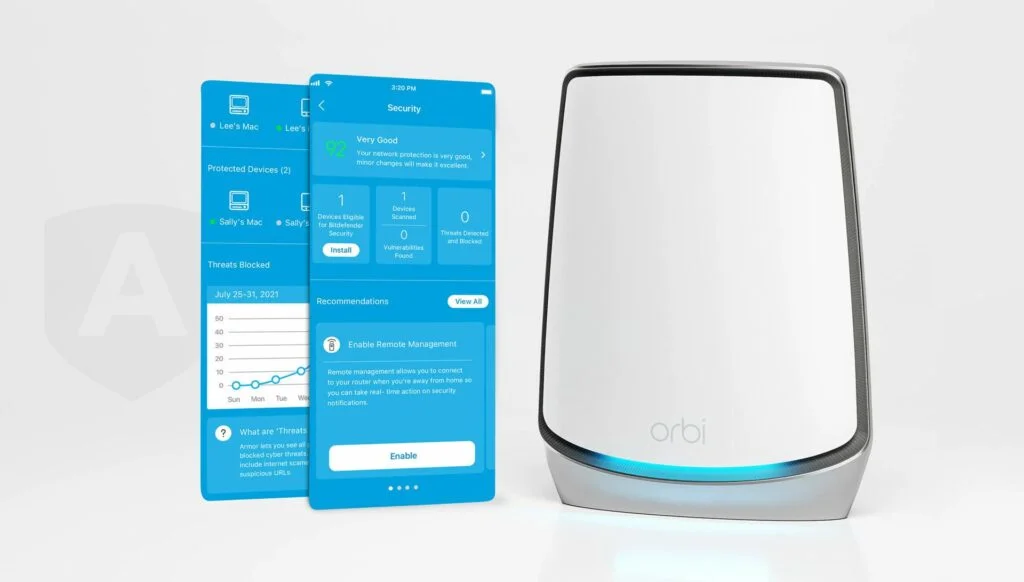 A TOVÁBBFEJLESZTETT NETGEAR ARMOR KÖVETKEZŐ GENERÁCIÓS VÉDELMET NYÚJT AZ OTTHONI ESZKÖZÖK SZÁMÁRA