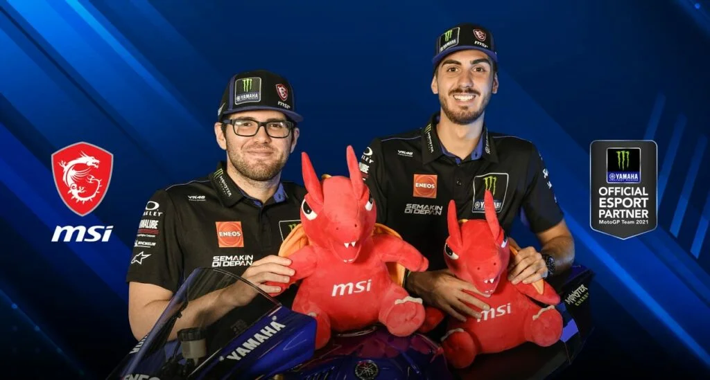 AZ MSI ÉS A YAMAHA MOTOR RACING SRL BEJELENTETTE, HOGY AZ MSI ISMÉT ESPORT PARTNERE LETT AZ ISTÁLLÓNAK