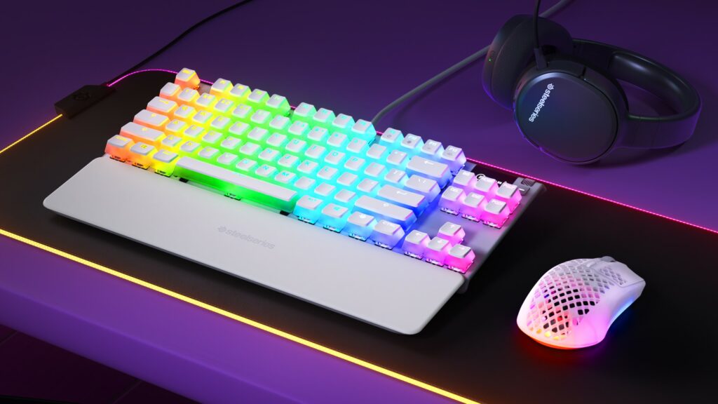 A STEELSERIES BEMUTATJA A LIMITÁLT KIADÁSÚ GHOST KOLLEKCIÓT