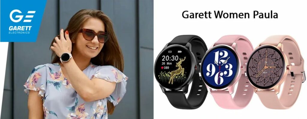 GARETT WOMEN PAULA – EGY ELEGÁNS ÉS INTELLIGENS NŐI OKOSÓRA