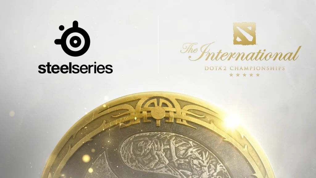 A STEELSERIES LETT A NEMZETKÖZI DOTA 2 BAJNOKSÁG HIVATALOS PERIFÉRIA TÁMOGATÓJA