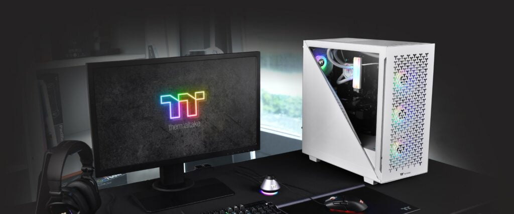A THERMALTAKE BEMUTATTA A DIVIDER 300 TG AIR TORONYHÁZAT, AMELY A DIVIDER SOROZAT LEGÚJABB TAGJA