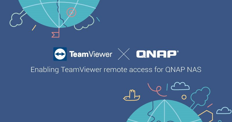 A QNAP PARTNERMEGÁLLAPODÁST KÖTÖTT A TEAMVIEWERREL