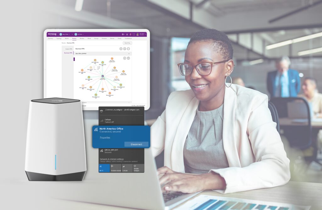 A NETGEAR BEMUTATTA A BIZTONSÁGOS INSIGHT BUSINESS VPN MEGOLDÁSÁT