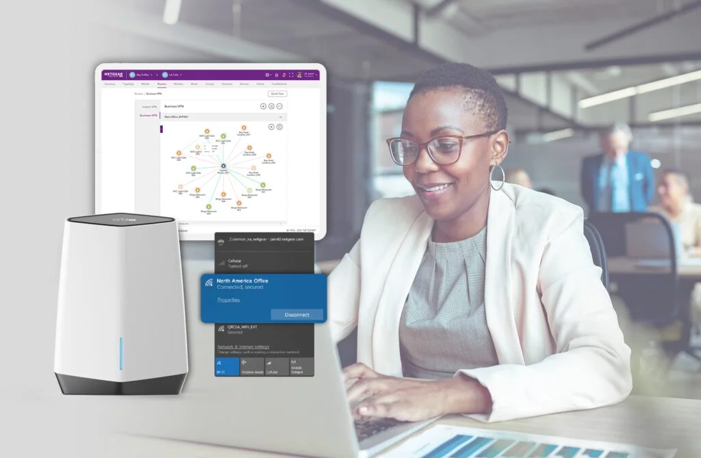 A NETGEAR BEMUTATTA A BIZTONSÁGOS INSIGHT BUSINESS VPN MEGOLDÁSÁT