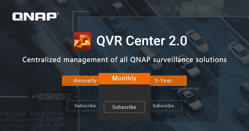 MEGJELENT AZ ELŐFIZETÉS-ALAPÚ QNAP QVR CENTER 2.0