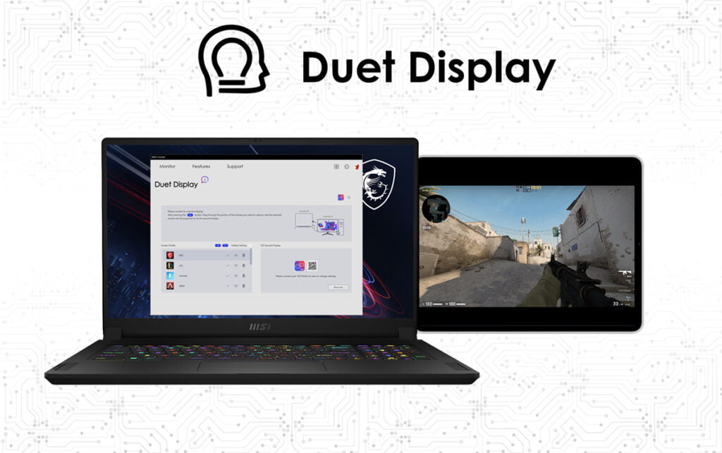 EMELD ÚJ SZINTRE A JÁTÉKÉLMÉNYT AZ MSI DUET DISPLAYJEL!