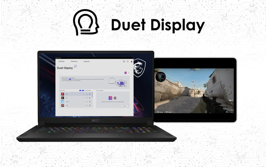 EMELD ÚJ SZINTRE A JÁTÉKÉLMÉNYT AZ MSI DUET DISPLAYJEL!