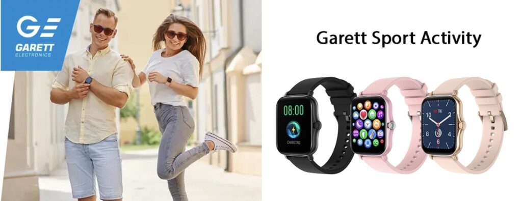 A GARETT BEMUTATTA A SPORT ACTIVITY UNISEX AKTIVITÁSMÉRŐ OKOSÓRÁIT