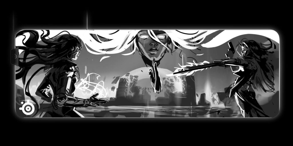 A STEELSERIES BEMUTATTA A LIMITÁLT KIADÁSÚ NEO NOIR TERMÉKSOROZATÁT