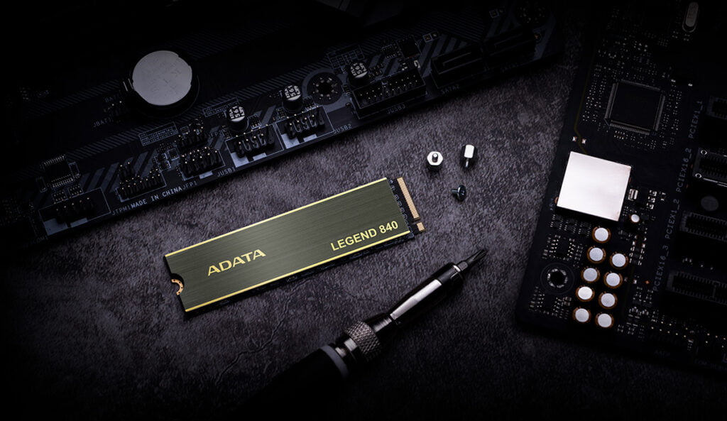AZ ADATA BEMUTATTA A LEGEND SOROZATÚ PCIE M.2 2280 SSD-IT