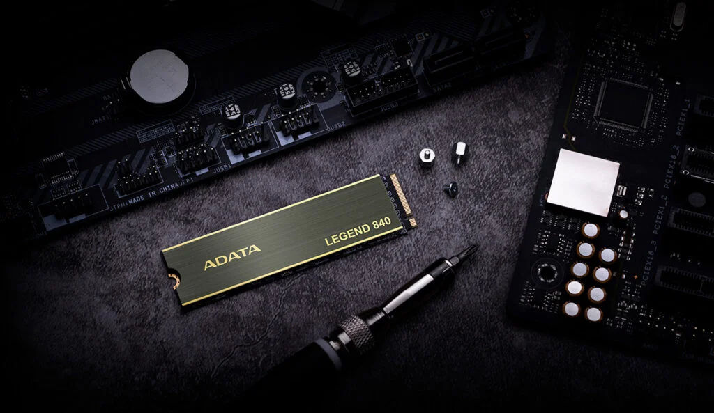 AZ ADATA BEMUTATTA A LEGEND SOROZATÚ PCIE M.2 2280 SSD-IT