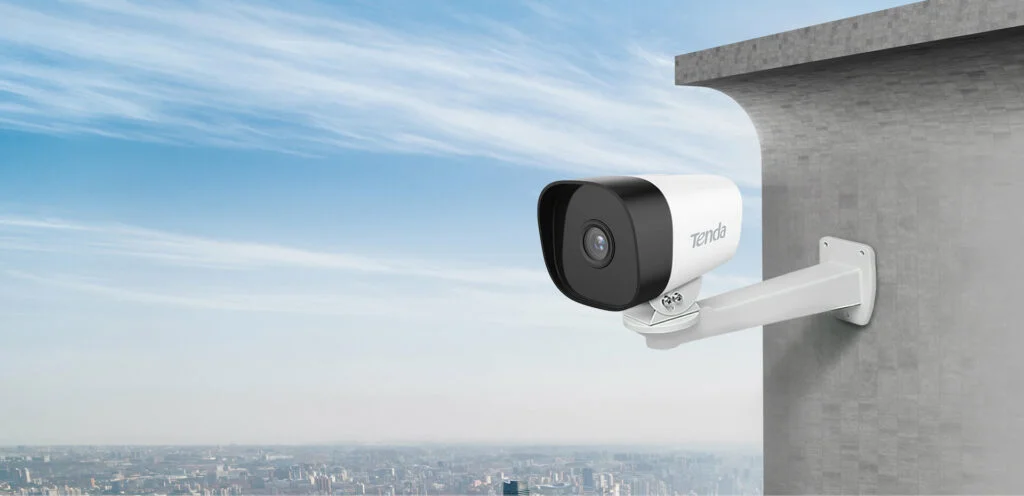 A TENDA BEMUTATTA A 4 MEGAPIXELES BIZTONSÁGI KAMERÁIT