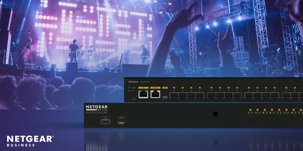 AZ AMX – A HARMAN CSOPORT LEÁNYVÁLLALATA – A NETGEAR-T VÁLASZTOTTA AZ ELSŐDLEGES AV OVER IP SWITCH GYÁRTÓJÁNAK