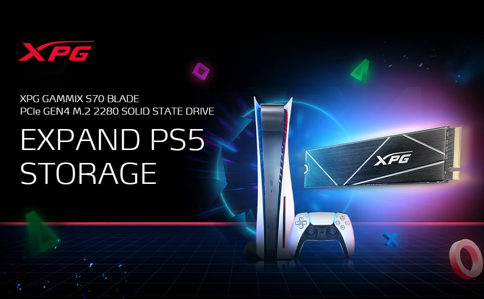 AZ ADATA ÉS XPG M.2 SSD-K KOMPATIBILISEK A PS5-TEL