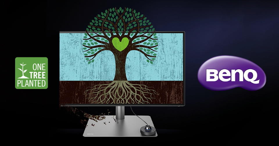 A BENQ AZ INSPIRED BY NATURE PÁLYÁZATON KERESZTÜL TÁMOGATJA A ONE TREE PLANTED KEZDEMÉNYEZÉST
