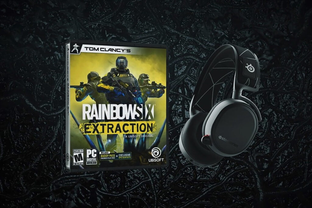 A STEELSERIES ÉS A(Z) UBISOFT® BEJELENTETTE A TOM CLANCY RAINBOW SIX® EXTRACTION PROMÓCIÓJÁT