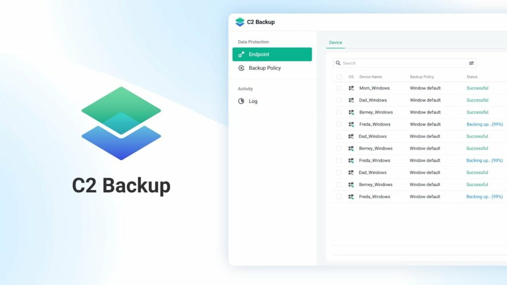 A SYNOLOGY BEJELENTETTE A C2 BACKUP FOR BUSINESS ELÉRHETŐSÉGÉT