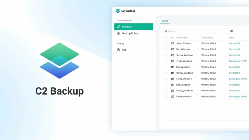 A SYNOLOGY BEJELENTETTE A C2 BACKUP FOR BUSINESS ELÉRHETŐSÉGÉT