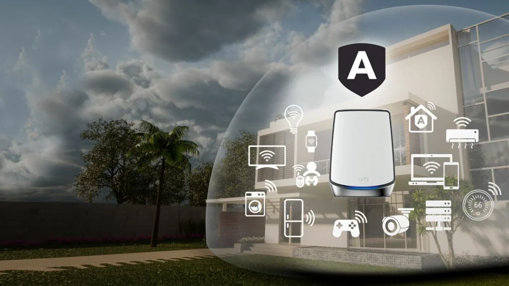 VÉDD MEG AZ OTTHONI HÁLÓZATODAT A TOVÁBBFEJLESZTETT NETGEAR ARMOR SEGÍTSÉGÉVEL!
