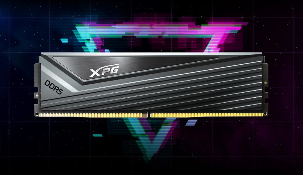 AZ XPG BEMUTATJA A CASTER DDR5 DRAM MEMÓRIA SOROZATOT