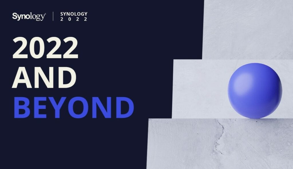 AZ INNOVÁCIÓ SOSEM ÁLL MEG! – SYNOLOGY 2022 AND BEYOND