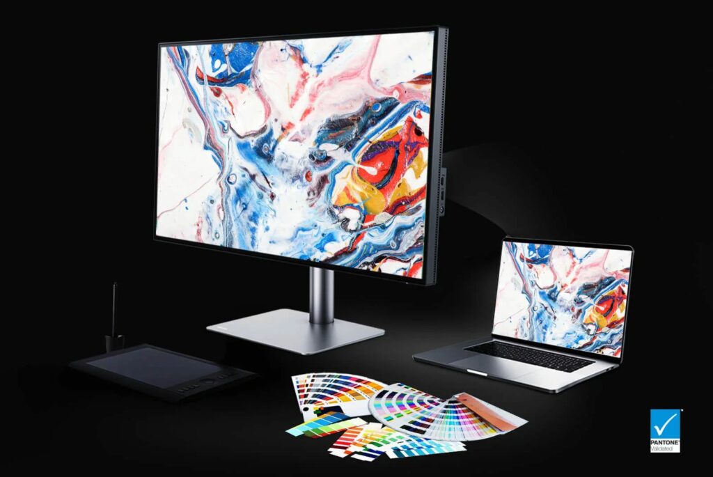 A BENQ PROFESSZIONÁLIS KIJELZŐI A VILÁGON ELSŐKÉNT KAPTÁK MEG A PANTONE SKINTONE HITELESÍTÉST