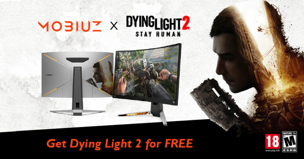 A BENQ MOBIUZ ÉS A TECHLAND BEMUTATTA AZ EX3210R-T: A DYING LIGHT 2 STAY HUMAN NIGHT RUNNER’S KIADÁSÚ MONITORT