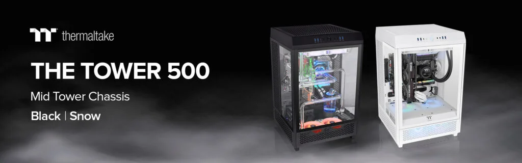 2022 THERMALTAKE EXPO JANUÁR – A THERMALTAKE TOVÁBB BŐVÍTI A TOWER SOROZATOT