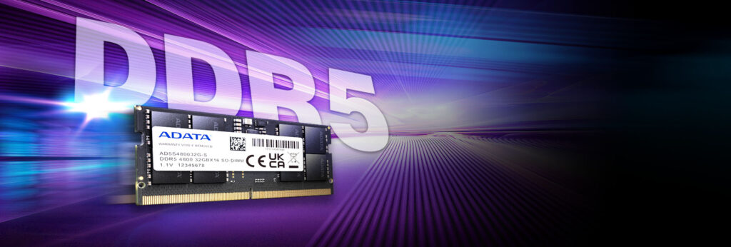 MEGJELENTEK AZ ADATA DDR5-4800 SO-DIMM MEMÓRIAMODULJAI