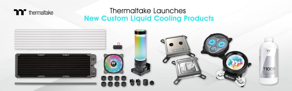 2022 THERMALTAKE EXPO JANUÁR – A THERMALTAKE ÚJ, EGYEDI FOLYADÉKHŰTŐ TERMÉKEKET MUTAT BE