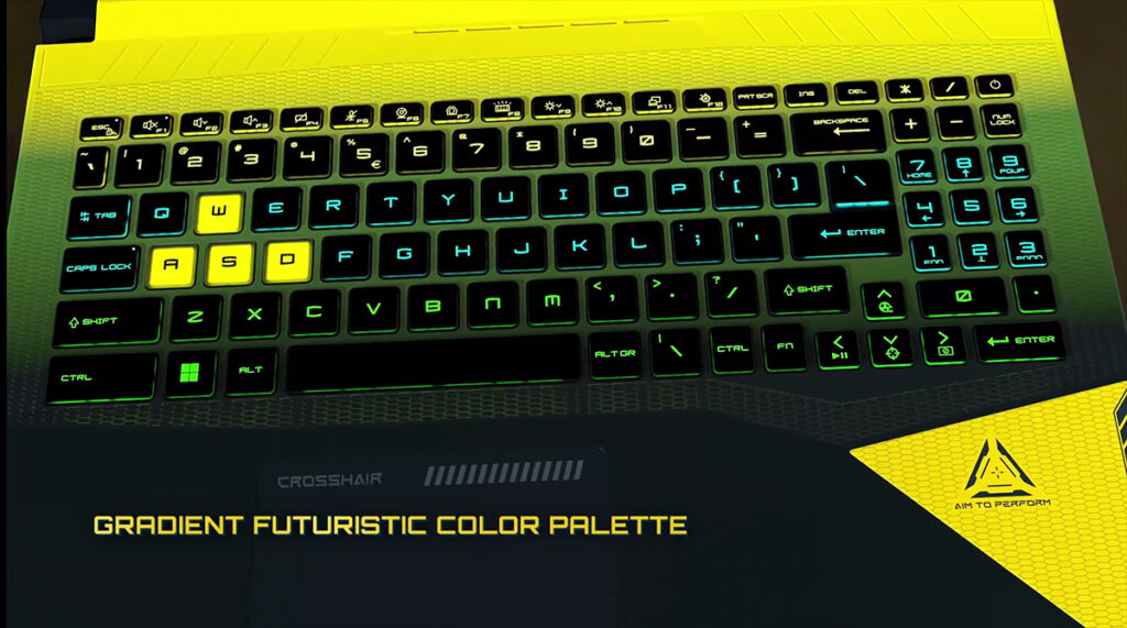 EMELD ÚJ SZINTRE A JÁTÉKÉLMÉNYT AZ MSI CROSSHAIR LAPTOPJAIVAL!