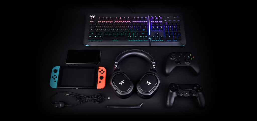 A THERMALTAKE BEMUTATJA CSÚCSKATEGÓRIÁS VEZETÉK NÉLKÜLI GAMER FEJHALLGATÓJÁT, AZ ARGENT H5 RGB WIRELESS-T