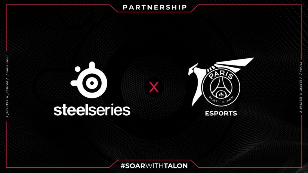 PARTNERMEGÁLLAPODÁS A STEELSERIES ÉS A PSG TALON KÖZÖTT