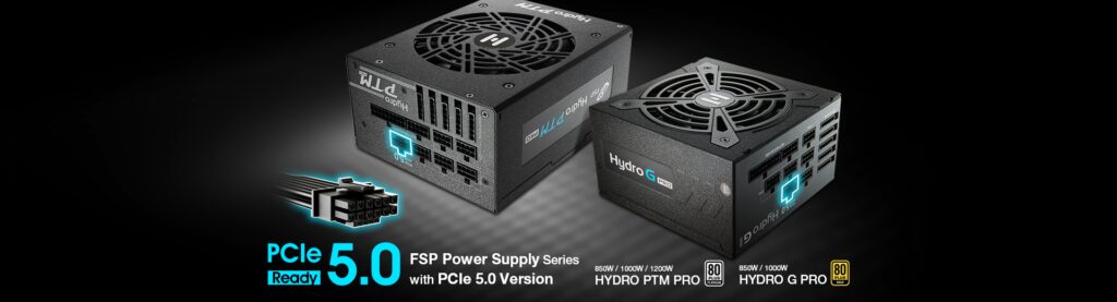 AZ FSP ÚJ TÁPEGYSÉGEI MEGFELELNEK AZ INTEL PSDG ATX 3.0 ÉS PCIE 5.0 SZABVÁNYOK KÖVETELMÉNYEINEK